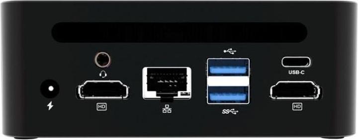 Image du produit Qoobe Mini-PC AP12450 i5-12450H/16GB/SSD 512GB/Win 11 Pro schwarz (512 Go, 16 Go, Intel UHD Graphics)