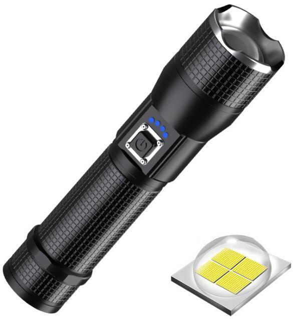 Productafbeelding Standart RECHAR LED ZAKLAMP SD-3828 15W 1000LM USB (21 cm)