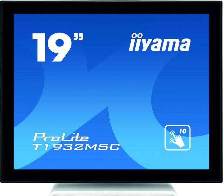 Actual product image iiyama T1932MSCW5AG 19IN PCAP TOUCH (1280 x 1024 pixels, 19")