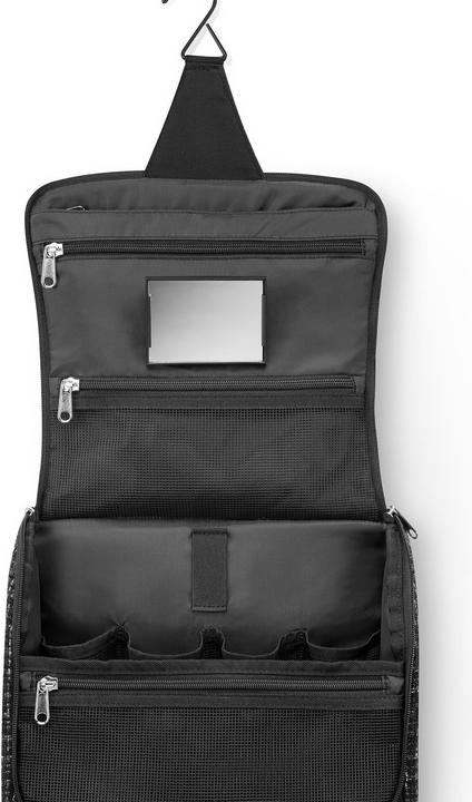Actual product image reisenthel toiletbag XL bouclé black (4 l)