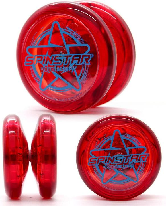 Produktbild Yoyo Spinstar, rot (Deutsch)