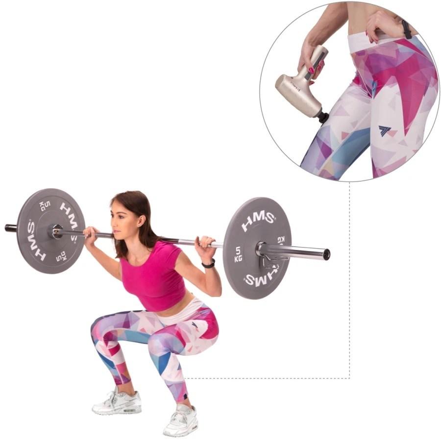 Thumbnail - HMS, Massagepistole, PDM3134I GOLD MASSAGEPISTOLE