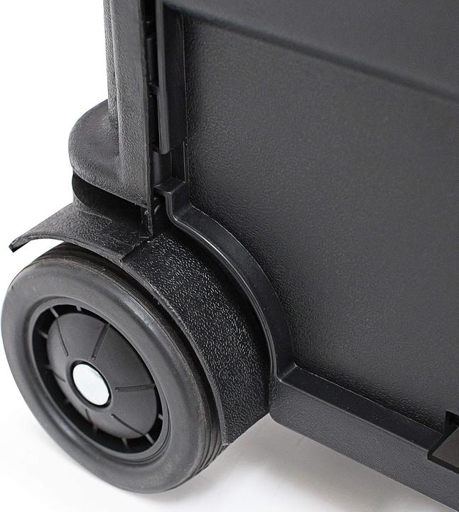 Produktbild Relaxdays Klappbares Einkaufstrolley-Set