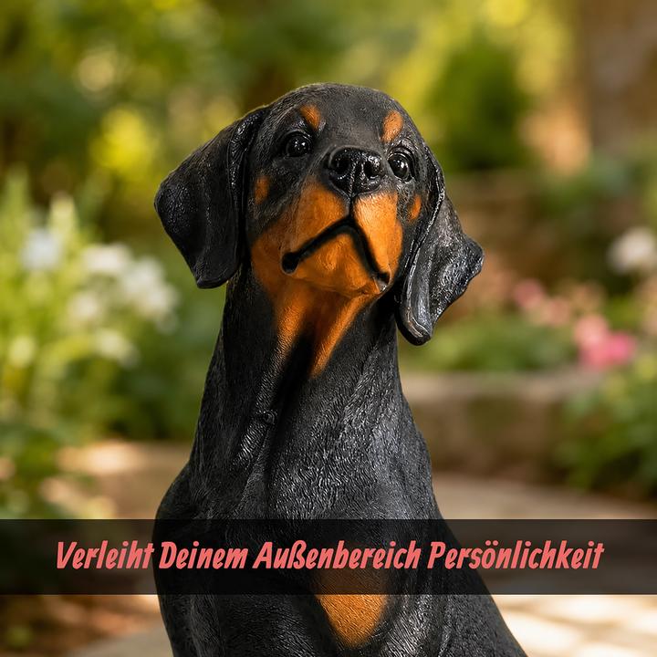 Produktbild Relaxdays Hund-Gartenfigur