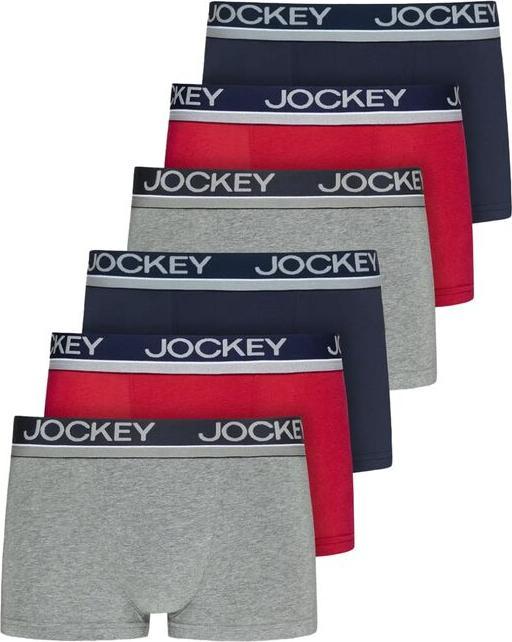 Produktbild Jockey Cotton Stretch Trunk (M, 6er Pack)