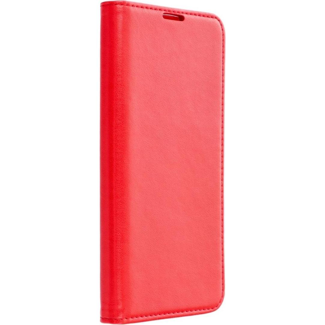König Design Handyhülle für Samsung Galaxy A21s Schutztasche Wallet Cover 360 Case Etuis Rot (Samsung Galaxy A21s), Smar...