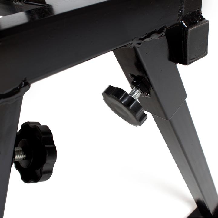 Actual product image tectake Wood sawhorse (53 cm, 76 cm)