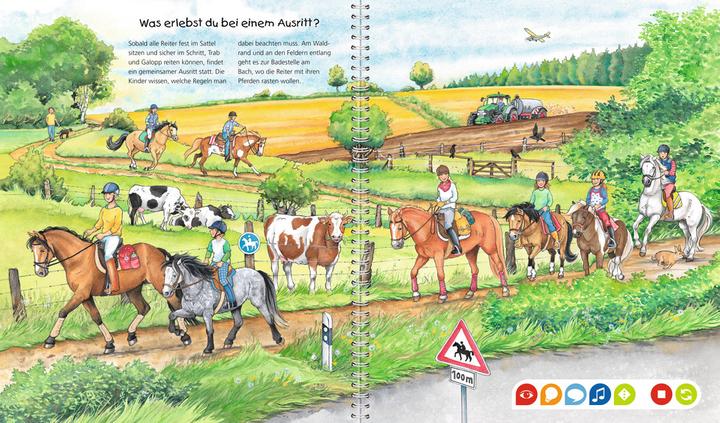 Image du produit tiptoi Le monde des chevaux et des poneys (Allemand)