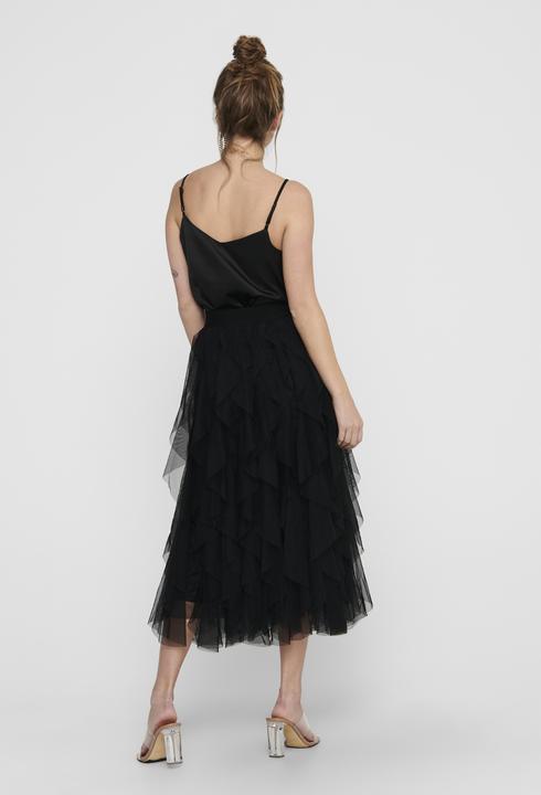 Image du produit Only jupe longue à volants (XS)