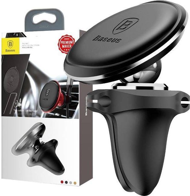 Produktbild Baseus Car Mount Holder Magnetic Air Vent Black OS