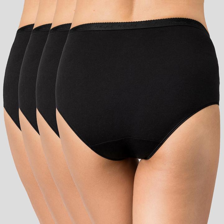 Produktbild Playtex 4er-Pack Midi-Slips aus Bio-Baumwolle (4er Pack, 46)