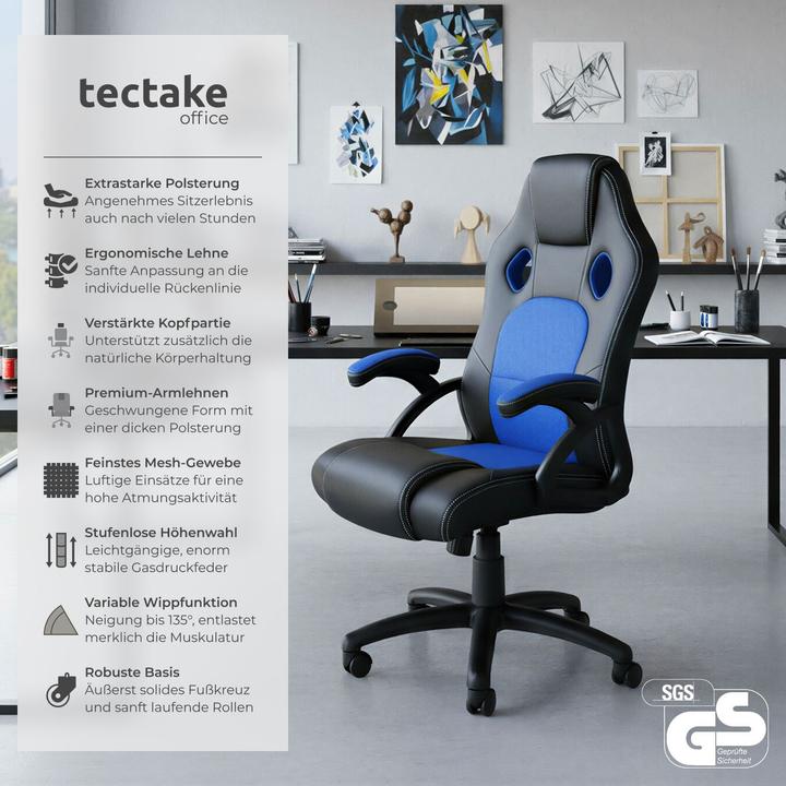 Actual product image tectake Tyson