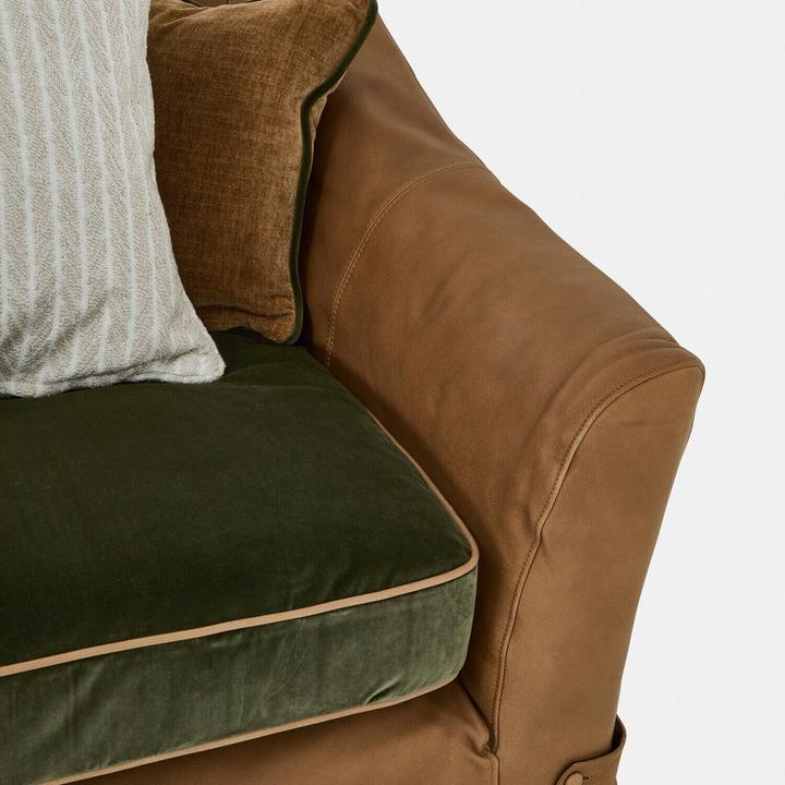 Actual product image Loberon Sofa Halton (3-seater)