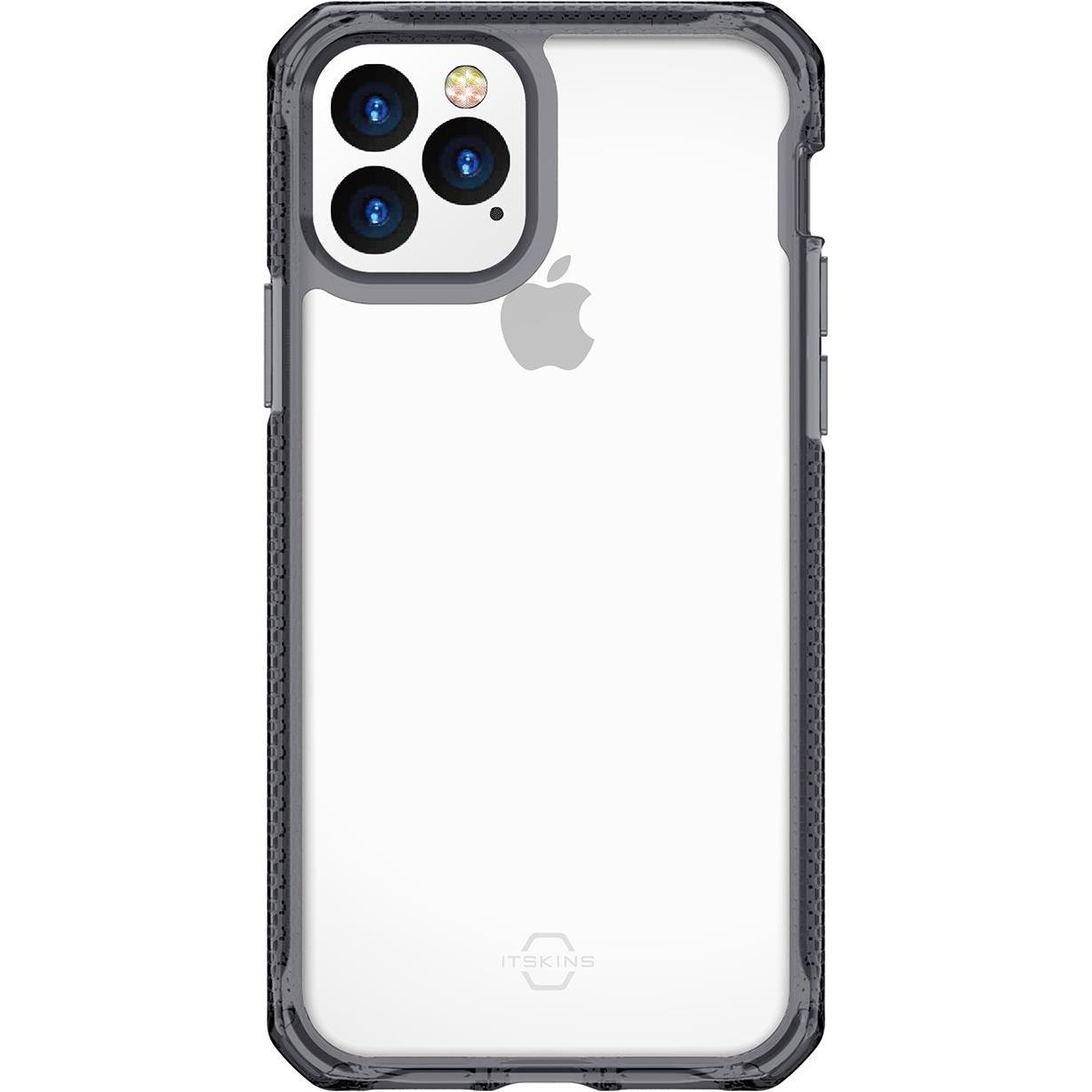 Thumbnail - Itskins Hybrid Clear (Apple iPhone 11 Pro Max), Smartphone Hülle, Transparent, Schwarz