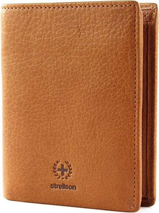 Actual product image Strellson billfold v8 blackwall