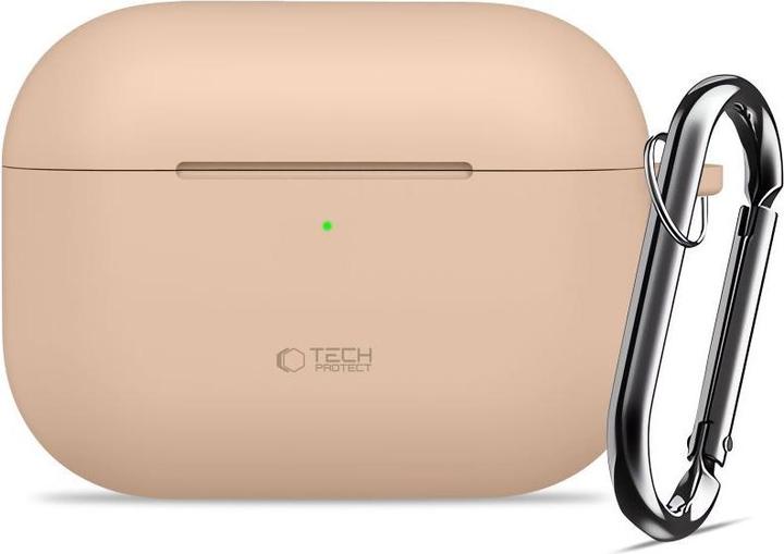 Image du produit 4Kom Tech-Protect Silikonhaken Für Apple Airpods Pro 3 Caffe Latte (Manchon pour casque d'écoute)