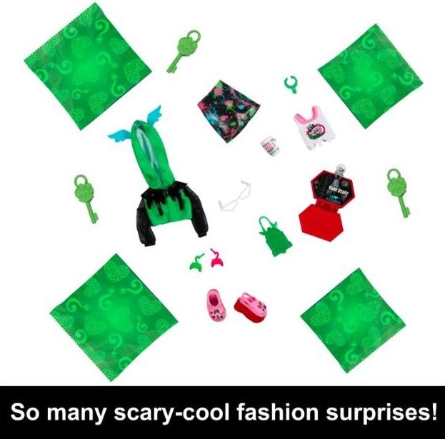 Image du produit Monster High Skulltimates Secrets - Série 3 Ghoulia