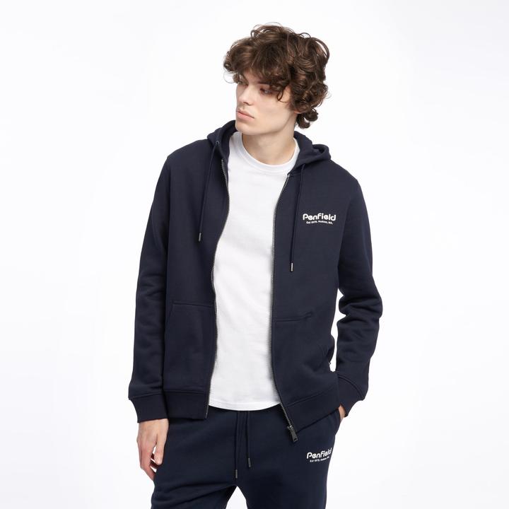 Image du produit Penfield weathirt à capuche hudon cript thru (S)