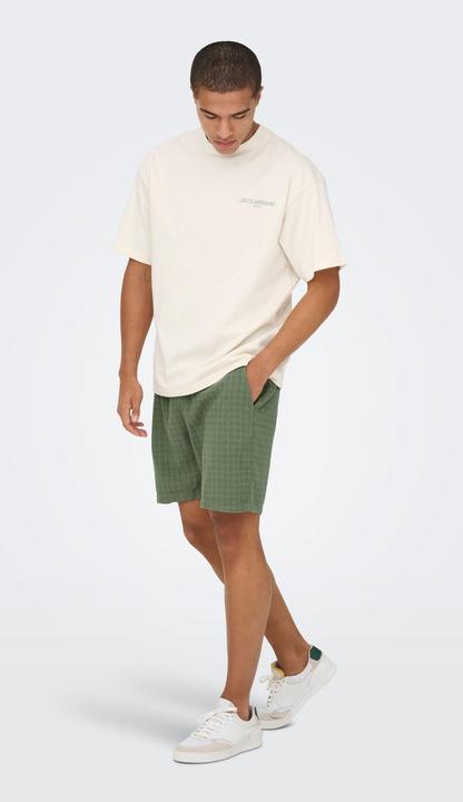 Actual product image Only & Sons Onstel Linen Latham 0257 Shorts Noos (XXL)