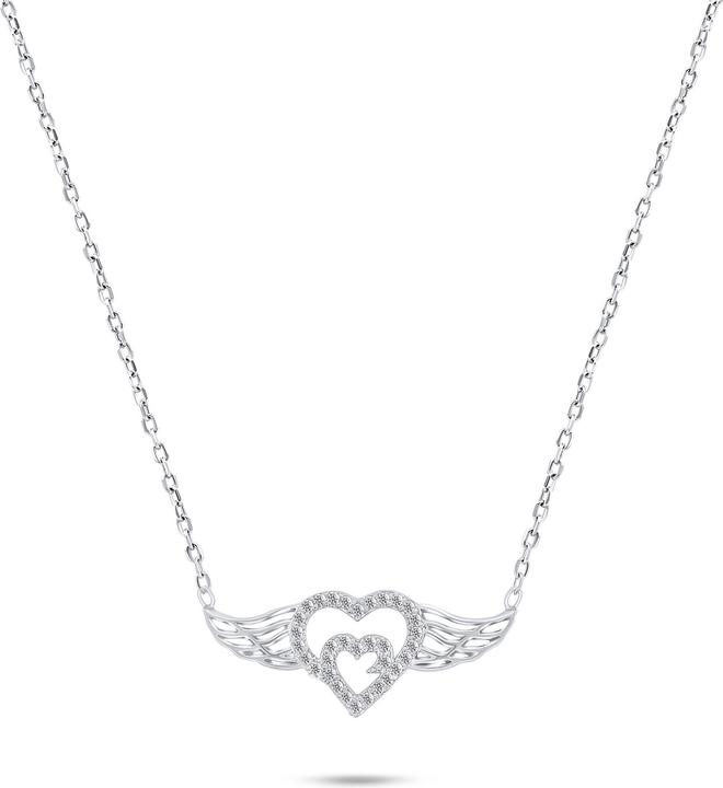 Immagine prodotto Brilio Argento - Collana in argento con zirconi NCL47W