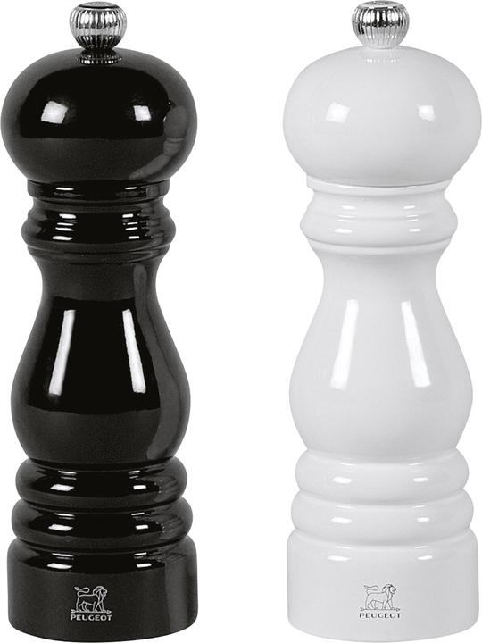 Peugeot Pfeffer- und Salzmühlenset 'Duo Paris' (Salz, Pfeffer)