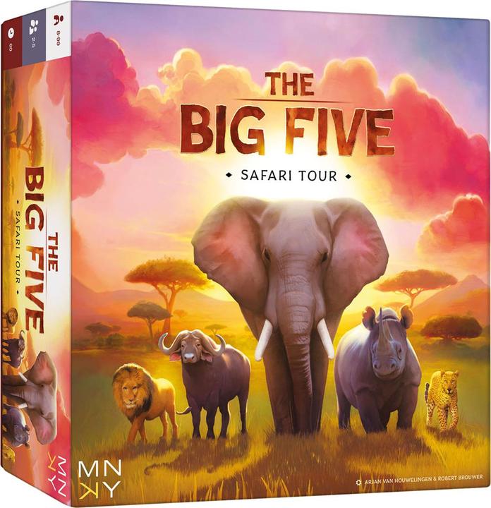Mnky - Das BIG Five Brettspiel