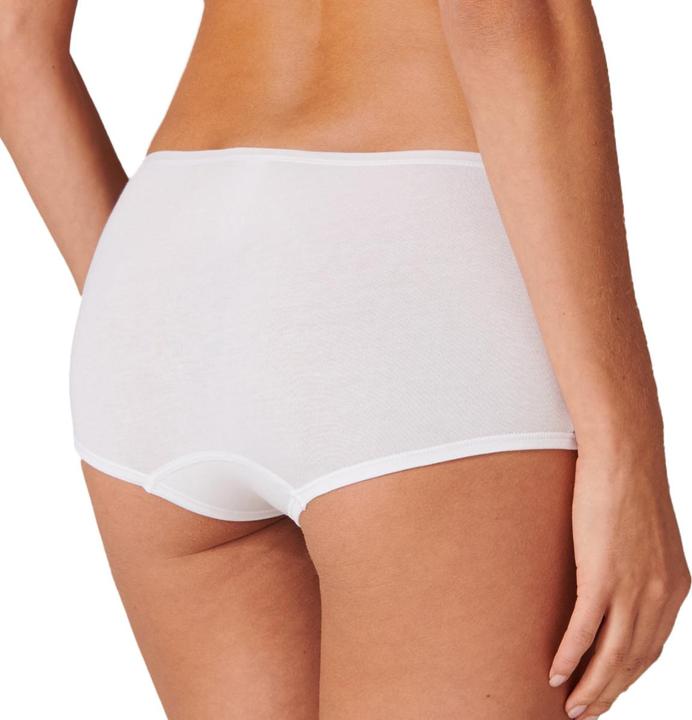 Actual product image Schiesser 3 Pack 95/5 Organic Cotton Shorts (46, pack of 3)
