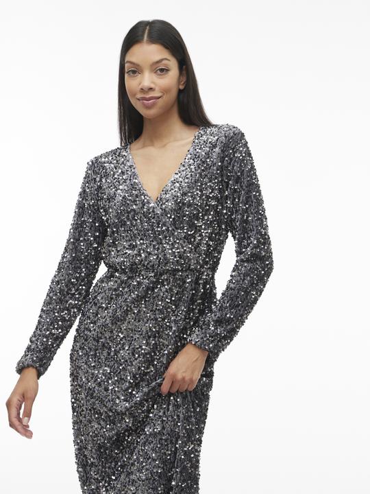 Image du produit Vila VIFAITH Pailletten Maxikleid (S)