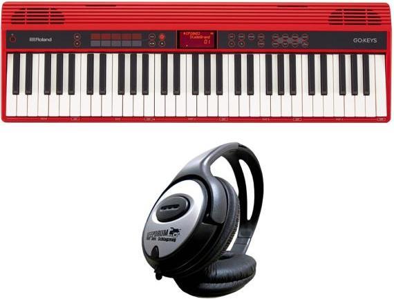 Produktbild Roland GO-61K Keyboard Digital Piano mit Kopfhörer