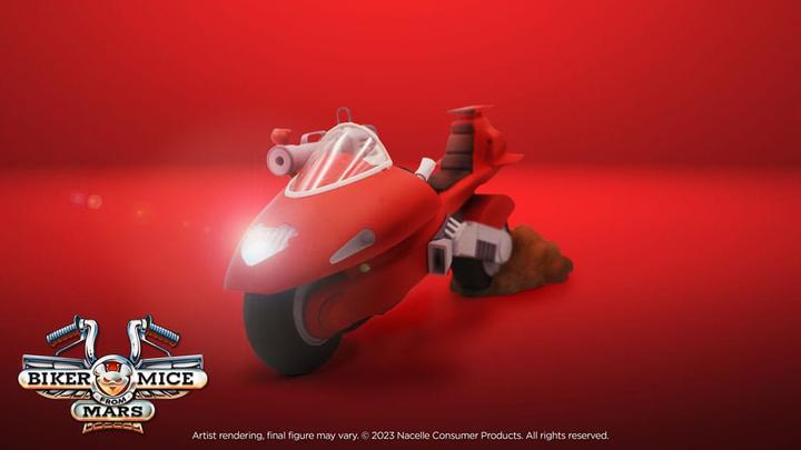 Produktbild Nacelle Consumer Biker Mice From Mars Fahrzeug Vinnie's Radical Rocket Sled 25 cm