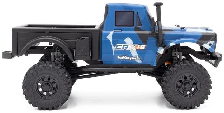 Actual product image Hobbytech Scale Crawler CRX18 Pick-up 4WD Blue, RTR, 1:18 (RTR Ready-to-Run)