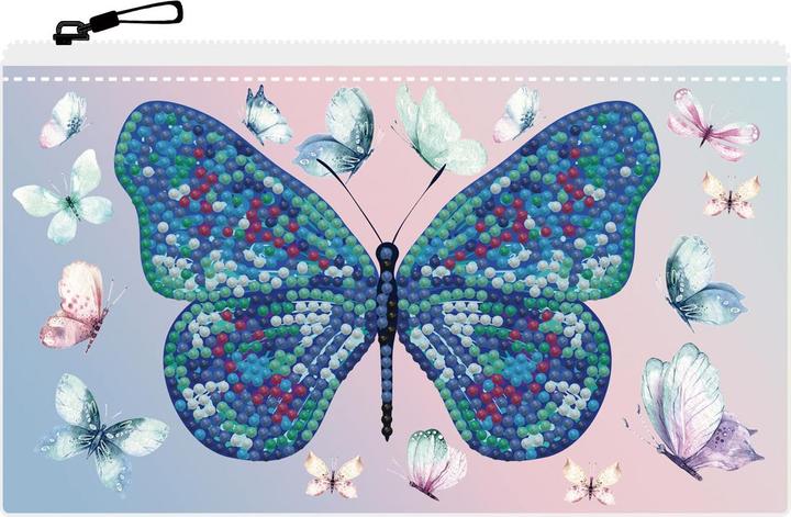 Diamond Dotz Original Diamond Painting Mäppchen Butterfly Days