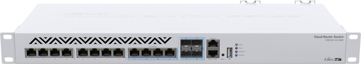 Produktbild MikroTik CRS312 (12 Ports)