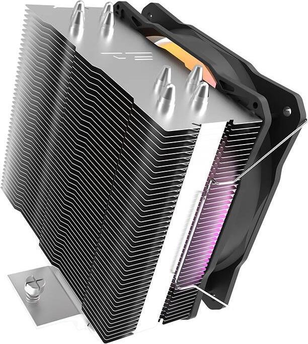 Actual product image Darkflash Tech CPU active cooling Z4 LED (155 mm)