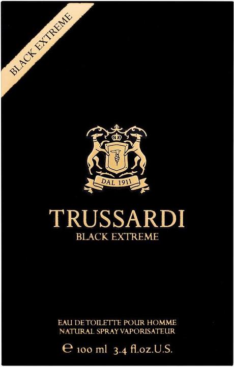 Image du produit Trussardi Extrême noir (Eau de toilette, 100 ml)