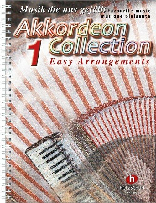 Produktbild Akkordeon Collection 1 (Deutsch, Alfons Holzschuh, 2014)