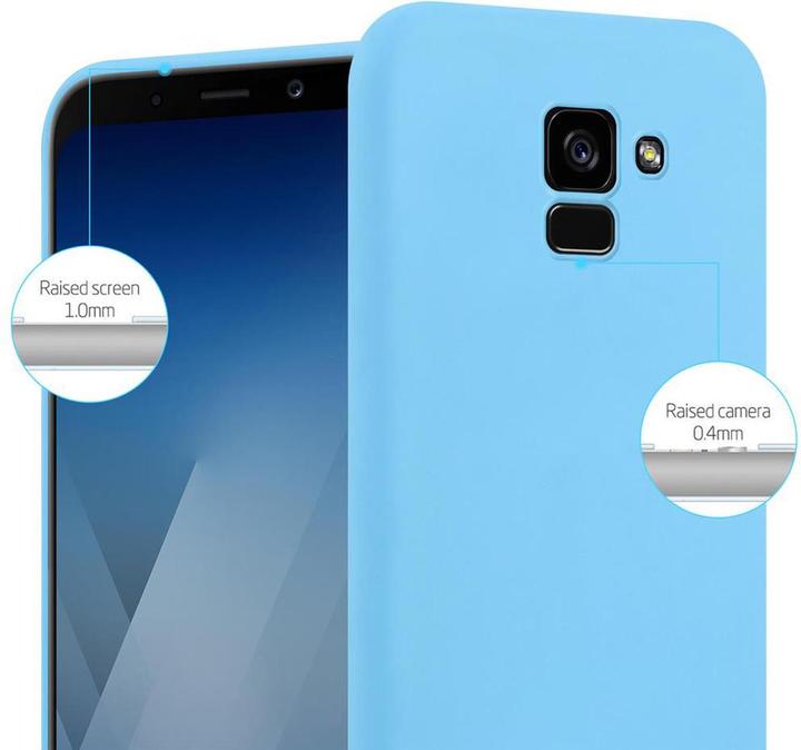 Image du produit Cadorabo Couverture TPU Candy (Samsung Galaxy A5 (2018))