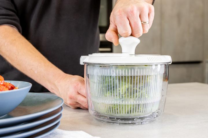Actual product image Kitchen Craft Salad spinner