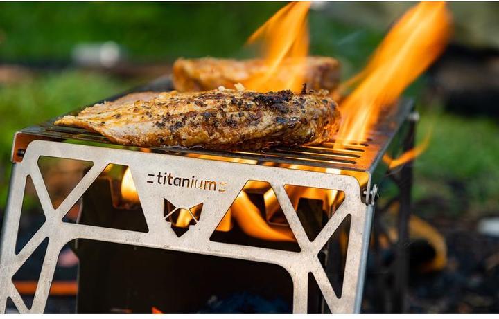 Immagine prodotto Fennek Grill Griglia pieghevole