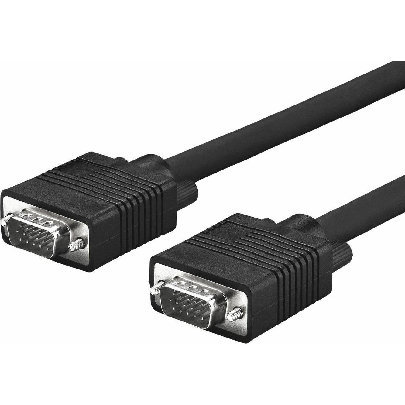 MicroConnect VGA-Kabel (5 m, VGA), Video Kabel