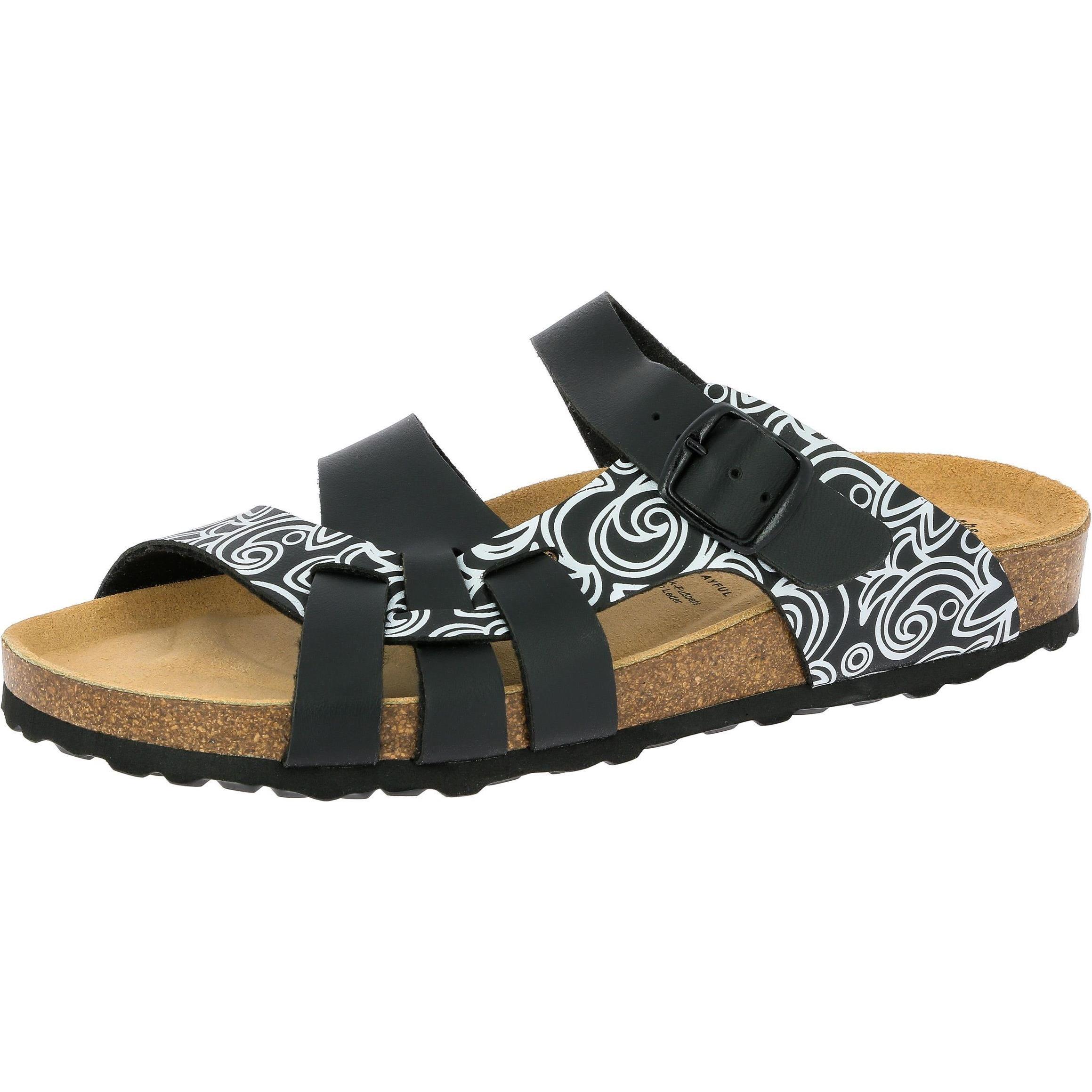 Lico, Damen, Hausschuhe, Bioline Lady Soft, Schwarz, (38)