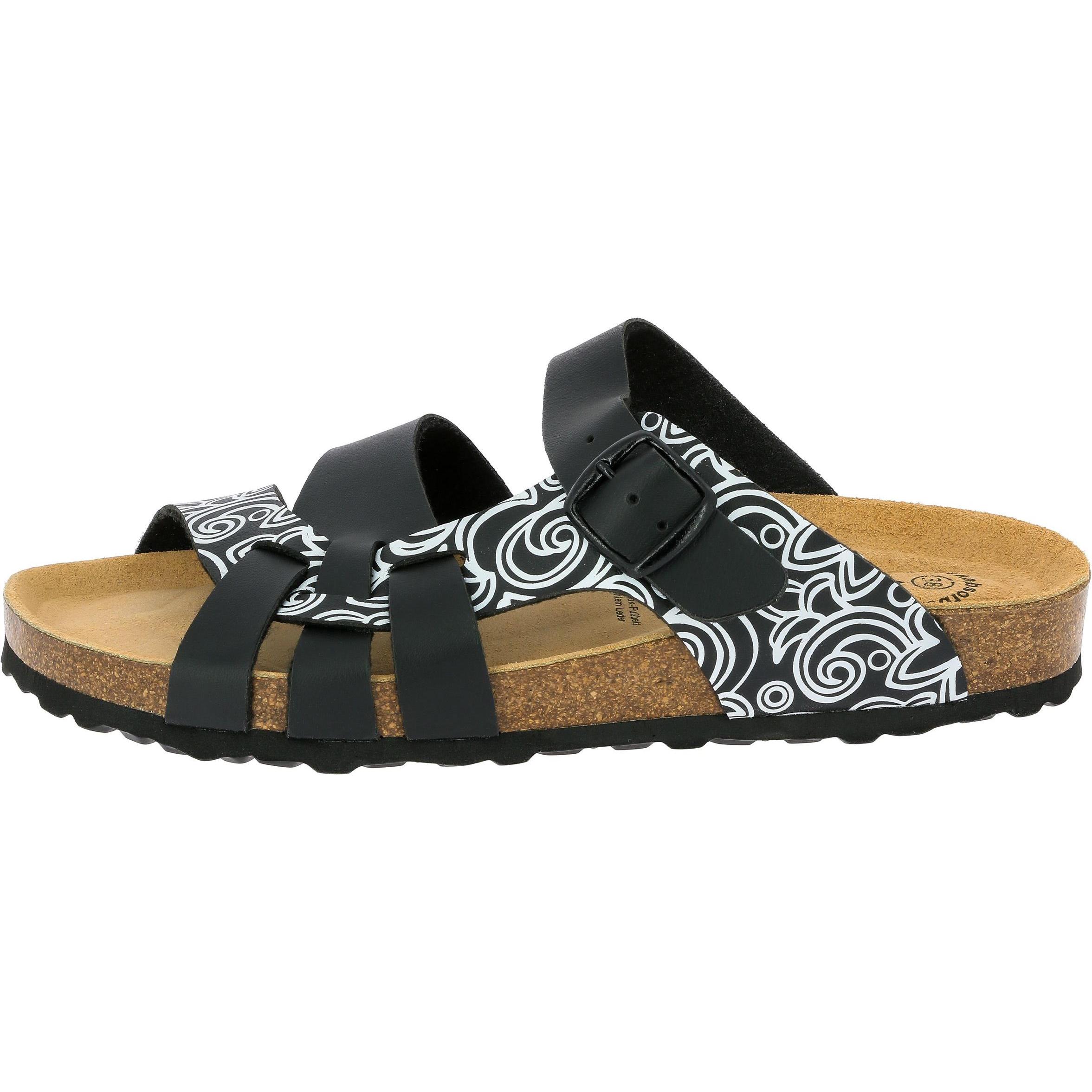 Thumbnail - Lico, Damen, Hausschuhe, Bioline Lady Soft, Schwarz, (38)