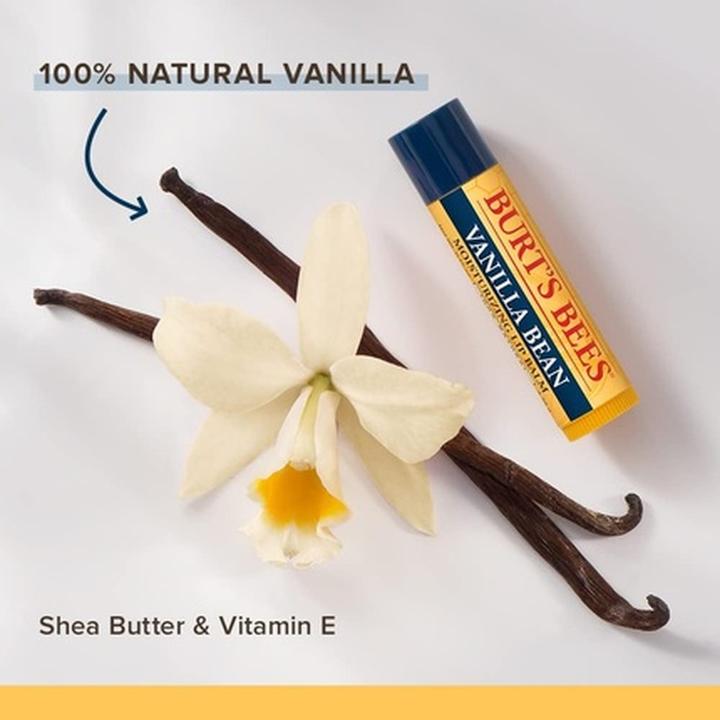 Image du produit Burt's Bees Vanilla Bean (Baume à lèvres)