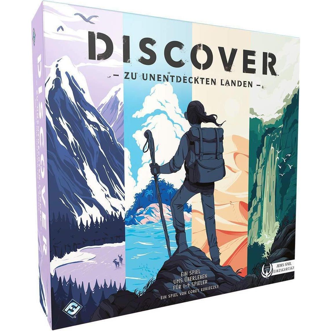 FFG Discover: zu unentdeckten Landen (Deutsch)