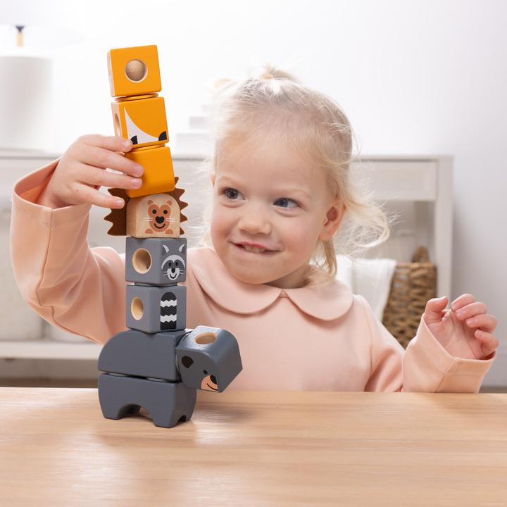 Actual product image Spin Master Blockables Woodland Creatures