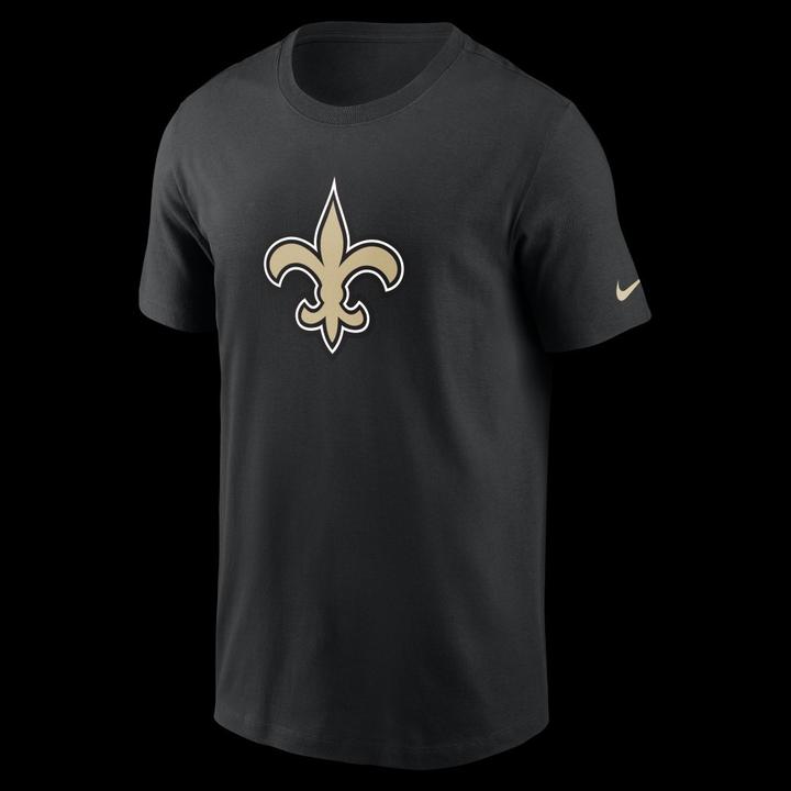 Nike New Orleans Saints Logo Essential T-Shirt L