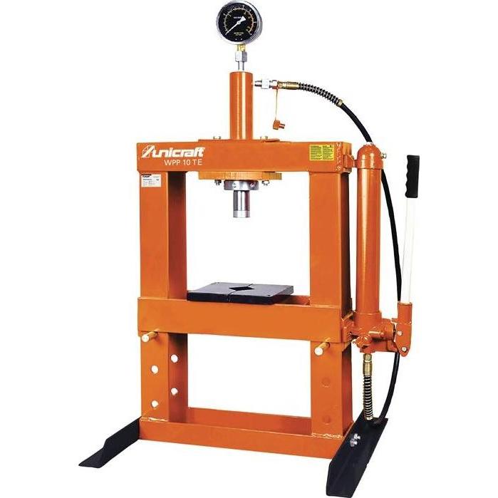 Unicraft, Presswerkzeug, Werkstattpresse WPP 10 TE 10 t 175