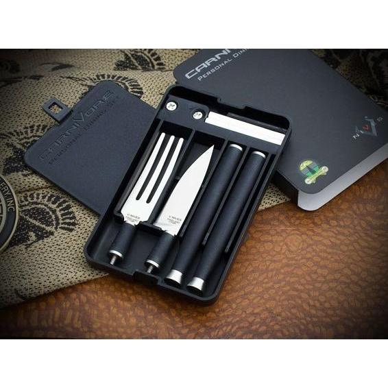 Spartan Publishing Carnivore Dining Set G10 Black (46894788)