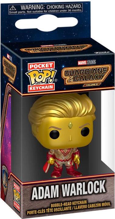 Actual product image Funko Key POP! Guardiani della Galassia Vol3 : Adam Warlock