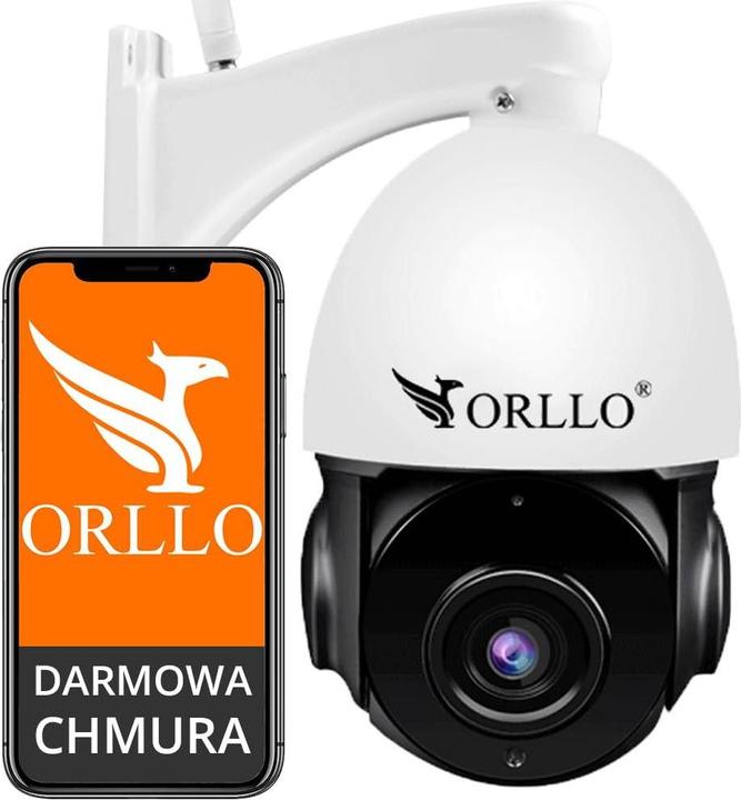 Actual product image Orllo PTZ IP WLAN camera for outdoor use 4Mpx ZOOM x18 Z10 (2560 x 1440 Pixels)